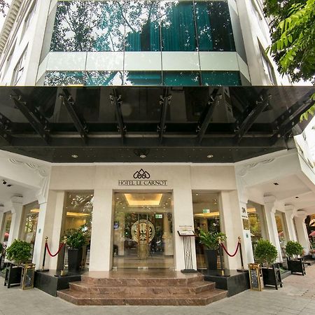 Le Carnot Boutique Hotel Ханой Экстерьер фото