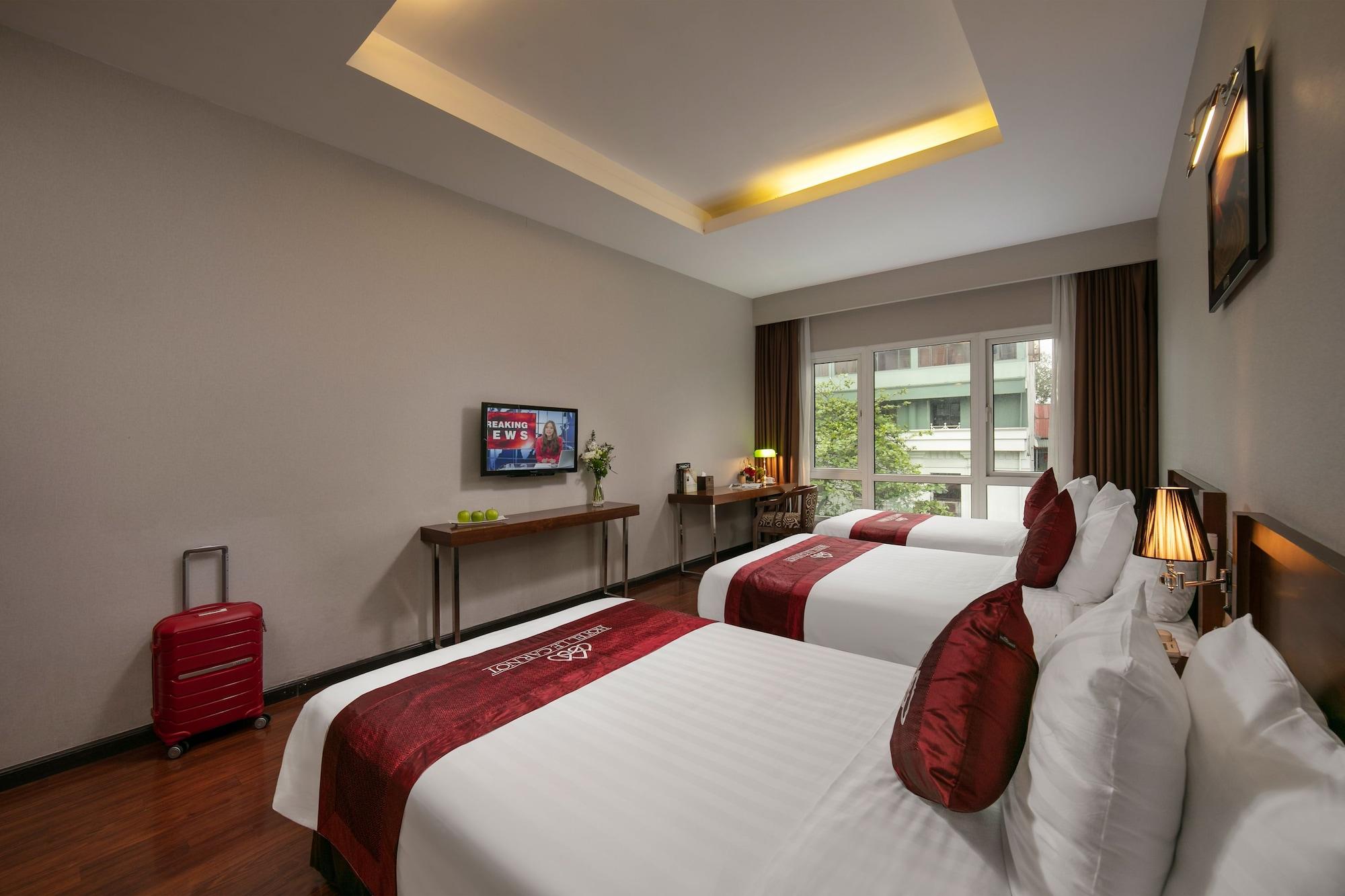 Le Carnot Boutique Hotel Ханой Экстерьер фото