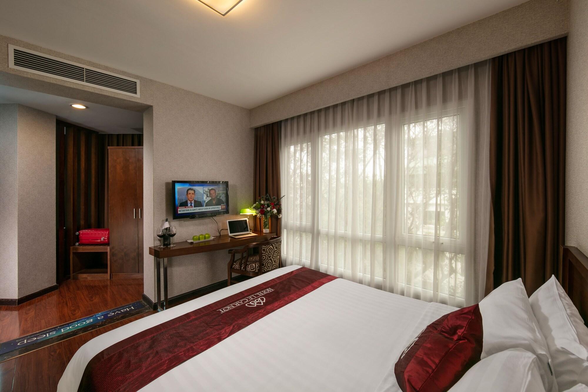 Le Carnot Boutique Hotel Ханой Экстерьер фото