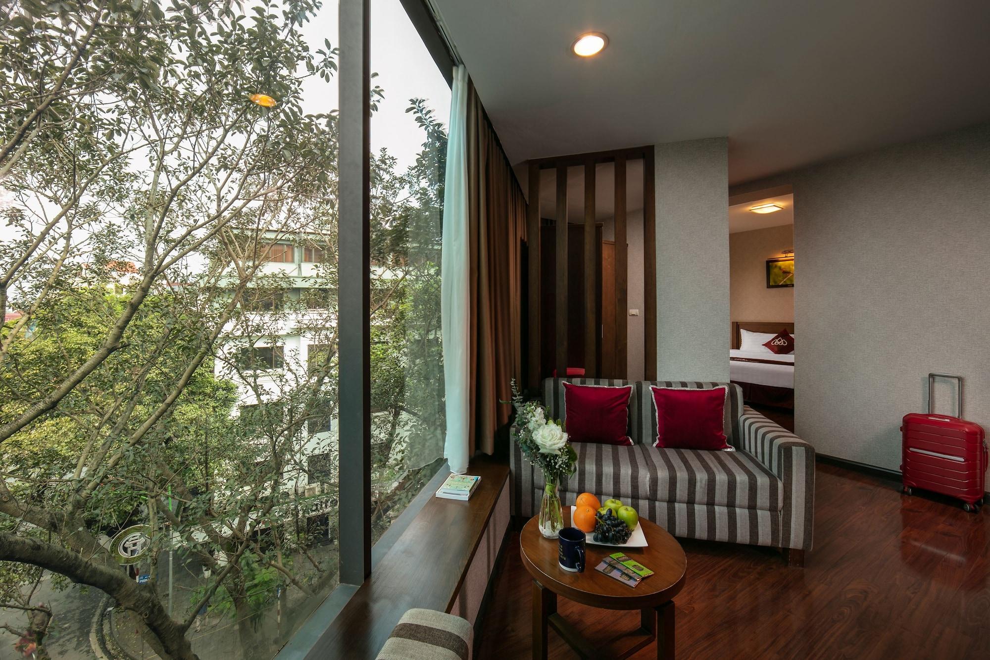 Le Carnot Boutique Hotel Ханой Экстерьер фото