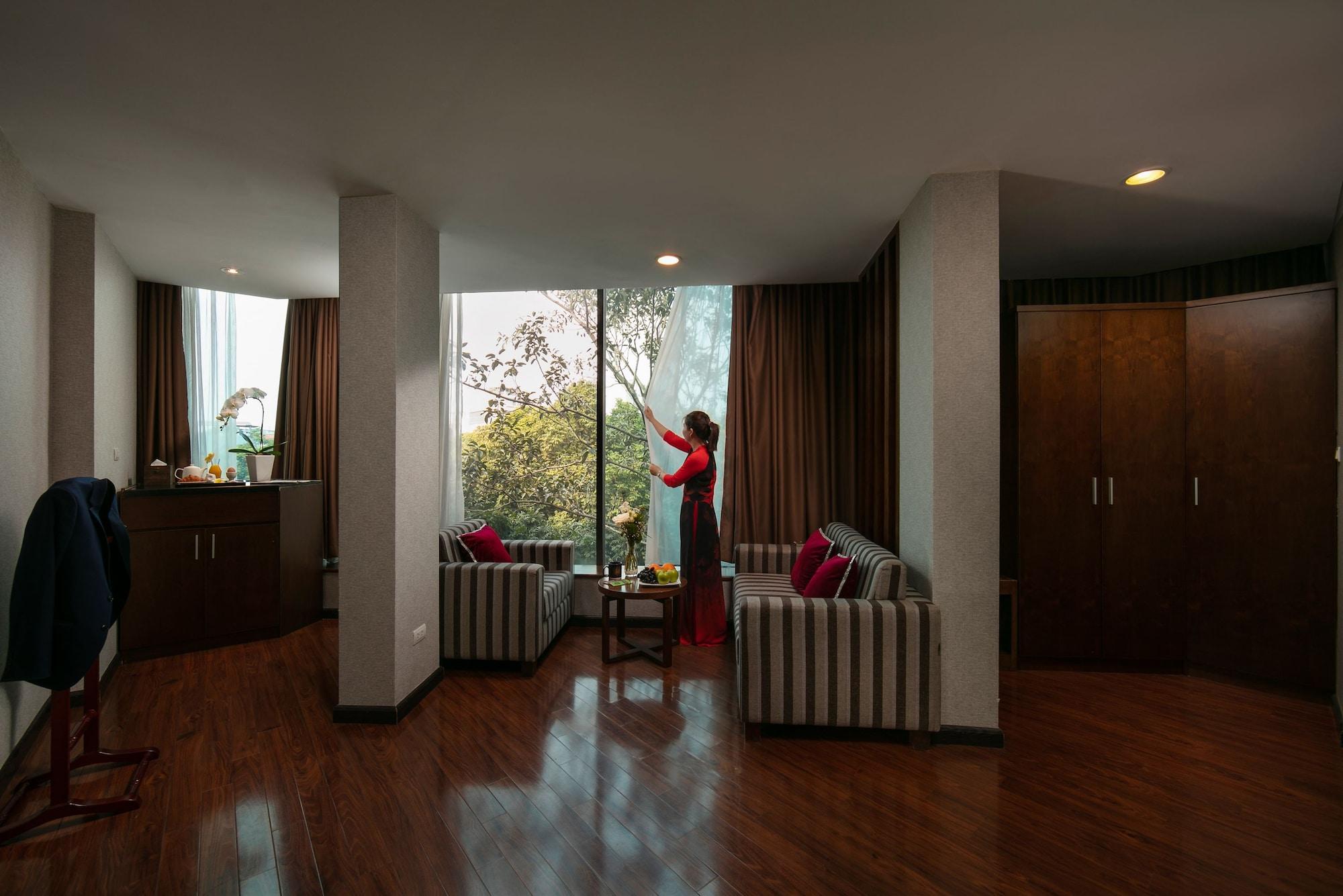 Le Carnot Boutique Hotel Ханой Экстерьер фото