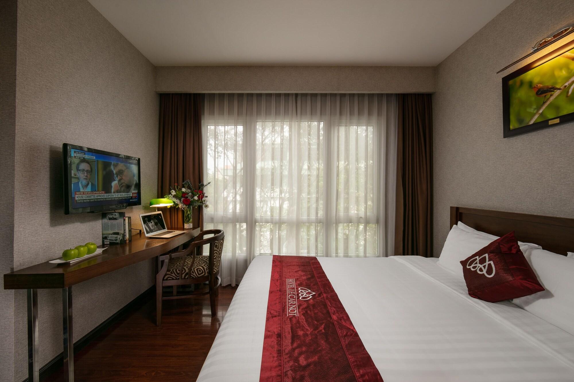 Le Carnot Boutique Hotel Ханой Экстерьер фото