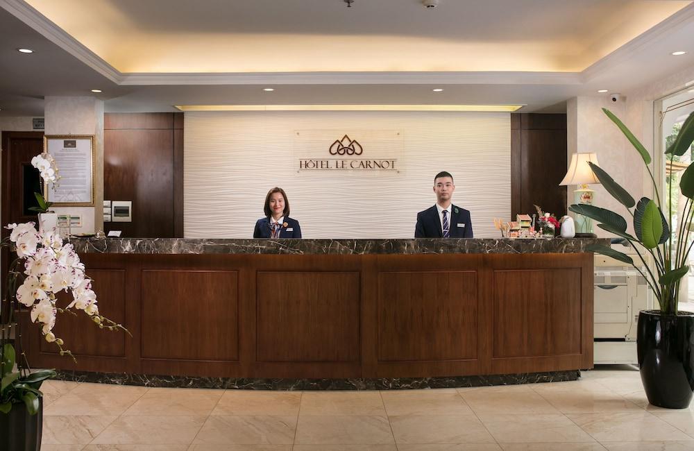 Le Carnot Boutique Hotel Ханой Экстерьер фото