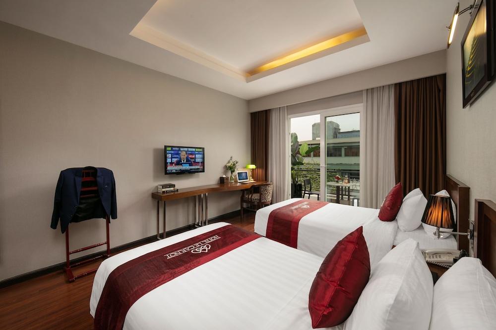 Le Carnot Boutique Hotel Ханой Экстерьер фото
