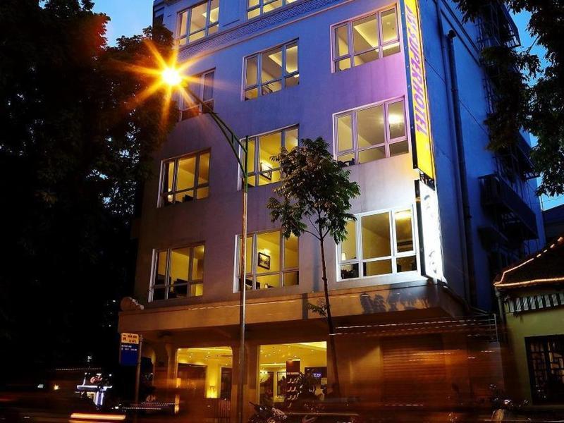 Le Carnot Boutique Hotel Ханой Экстерьер фото