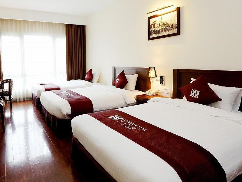 Le Carnot Boutique Hotel Ханой Экстерьер фото