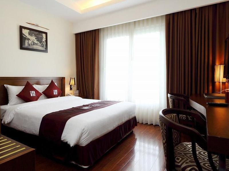 Le Carnot Boutique Hotel Ханой Экстерьер фото