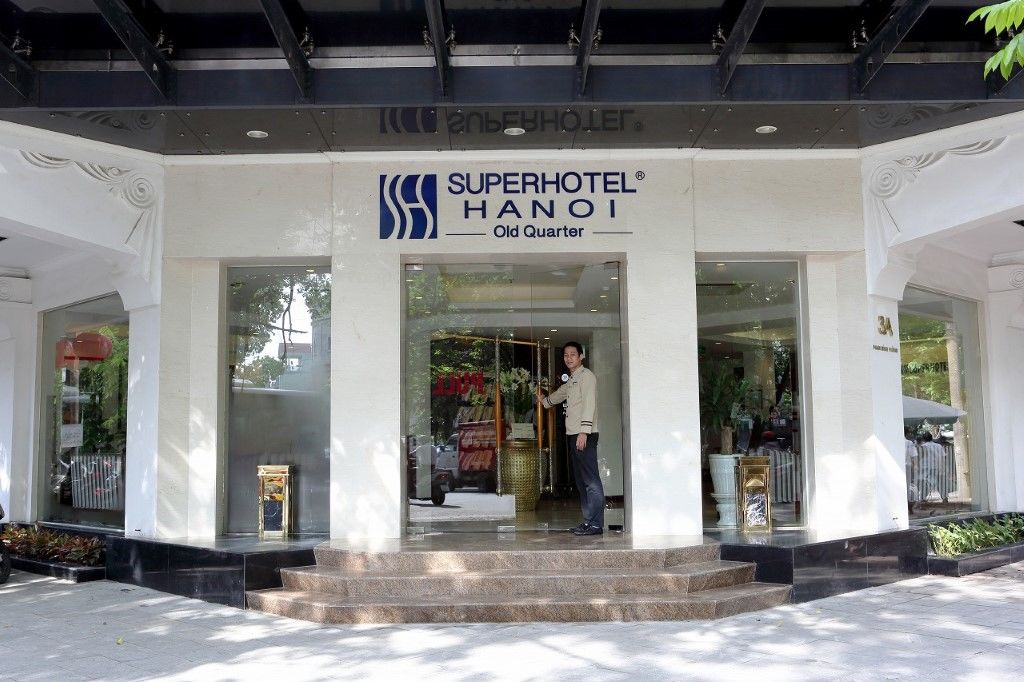 Le Carnot Boutique Hotel Ханой Экстерьер фото