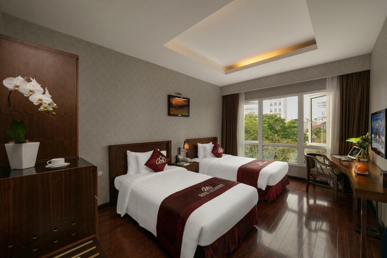 Le Carnot Boutique Hotel Ханой Экстерьер фото
