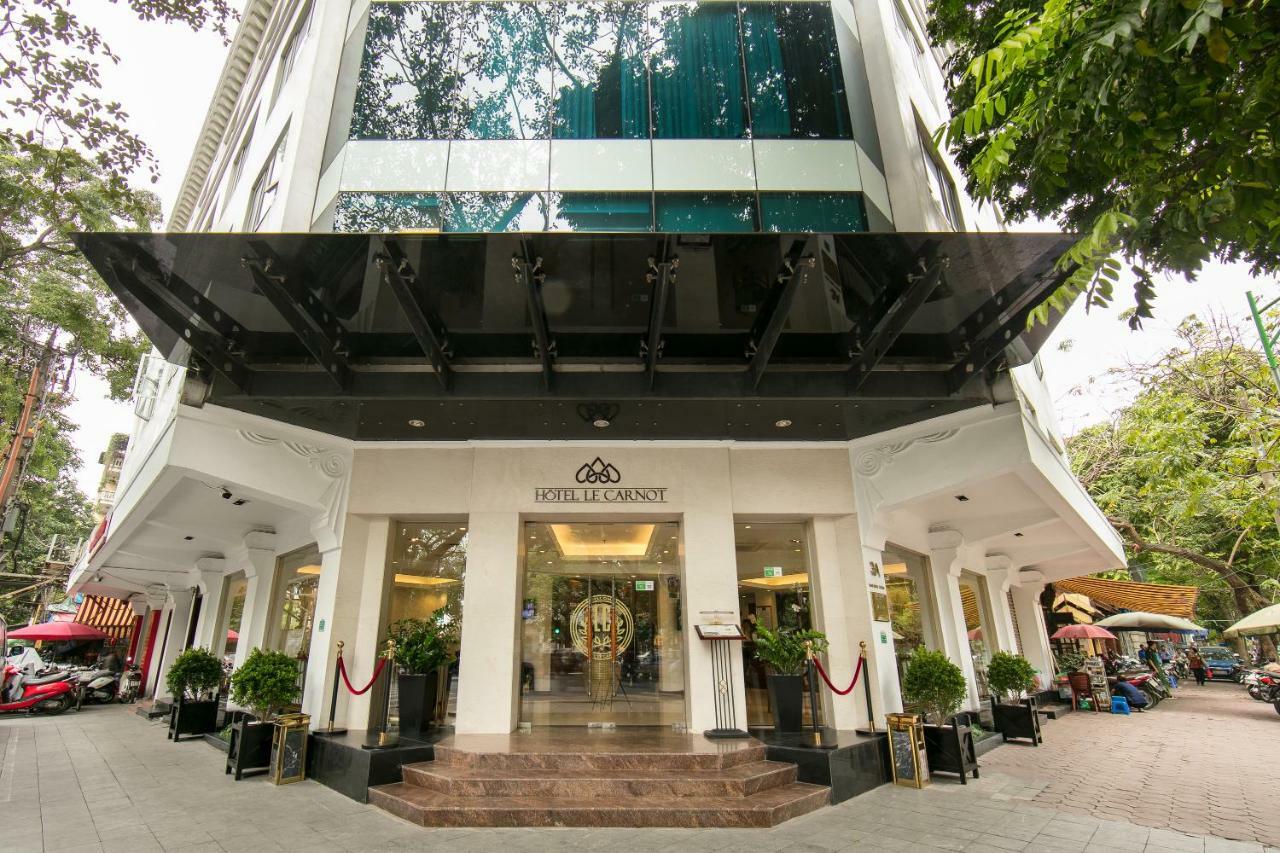 Le Carnot Boutique Hotel Ханой Экстерьер фото