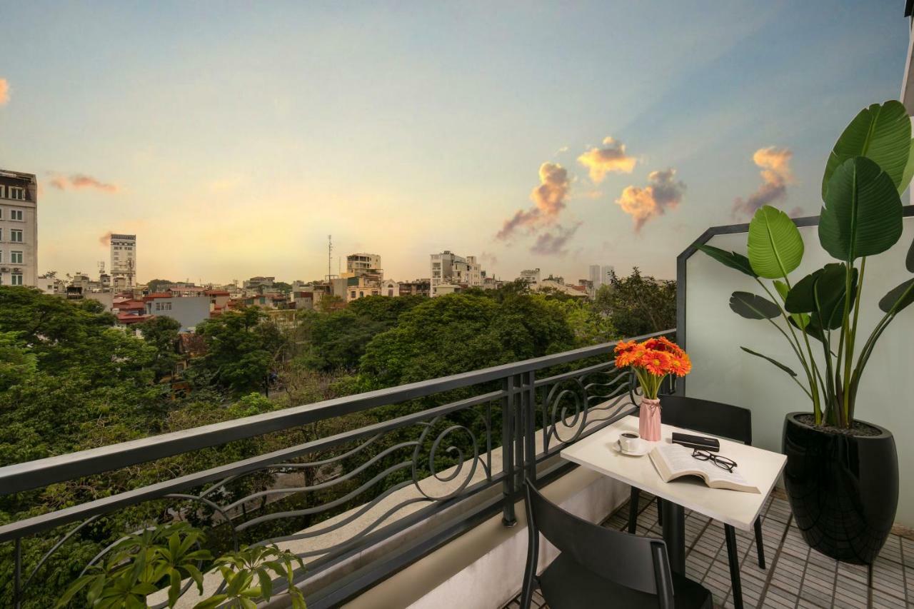 Le Carnot Boutique Hotel Ханой Экстерьер фото