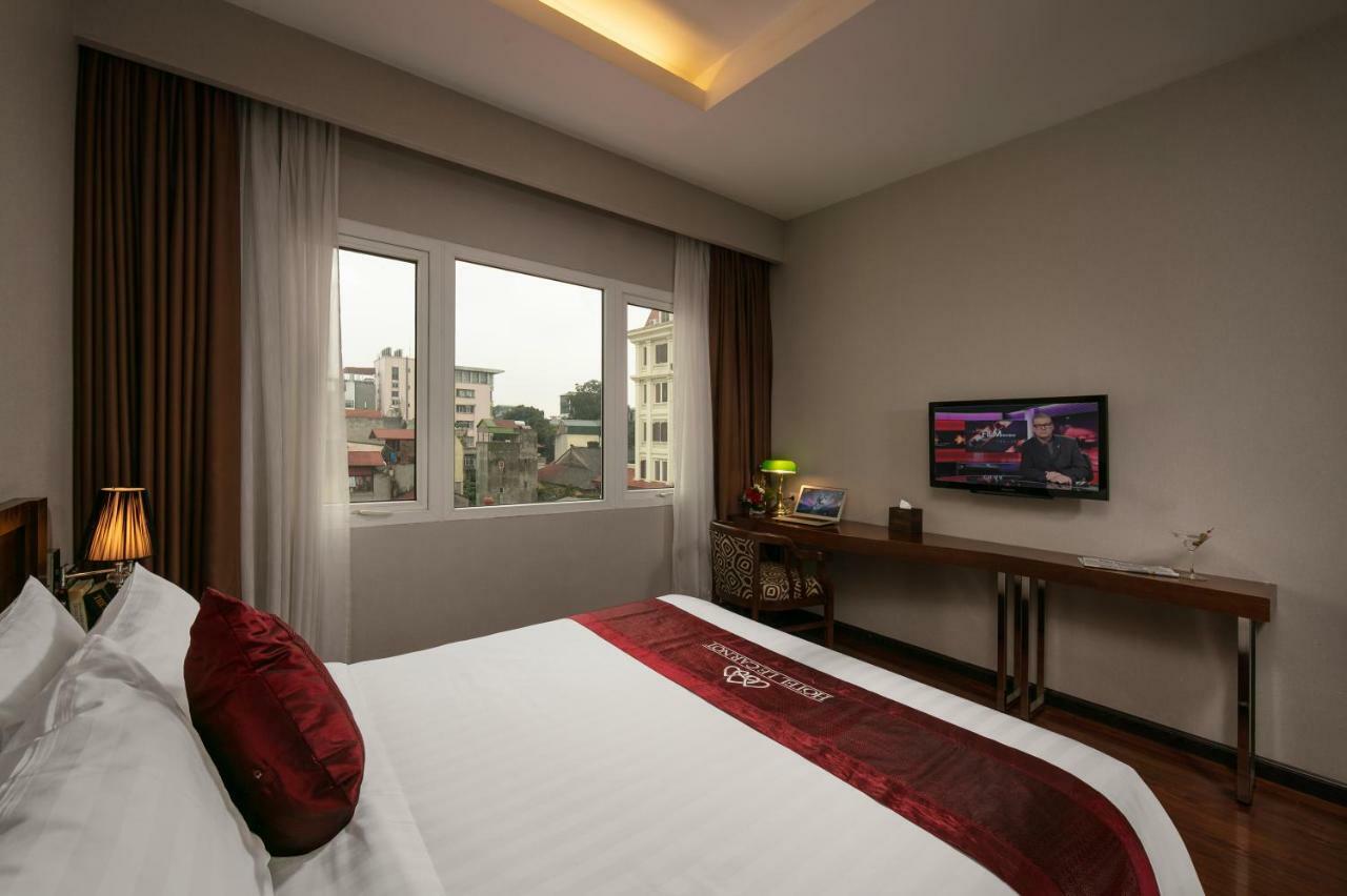 Le Carnot Boutique Hotel Ханой Экстерьер фото