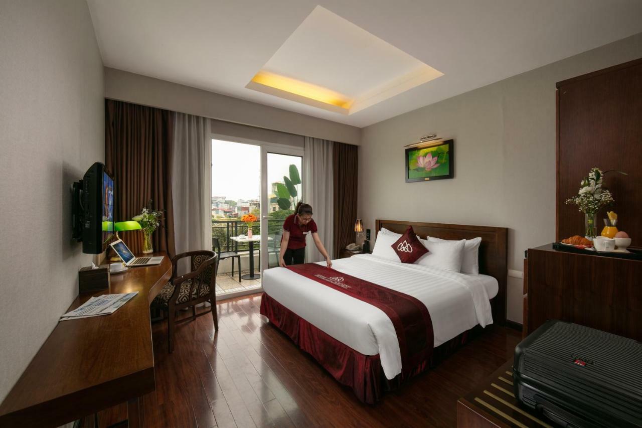 Le Carnot Boutique Hotel Ханой Экстерьер фото