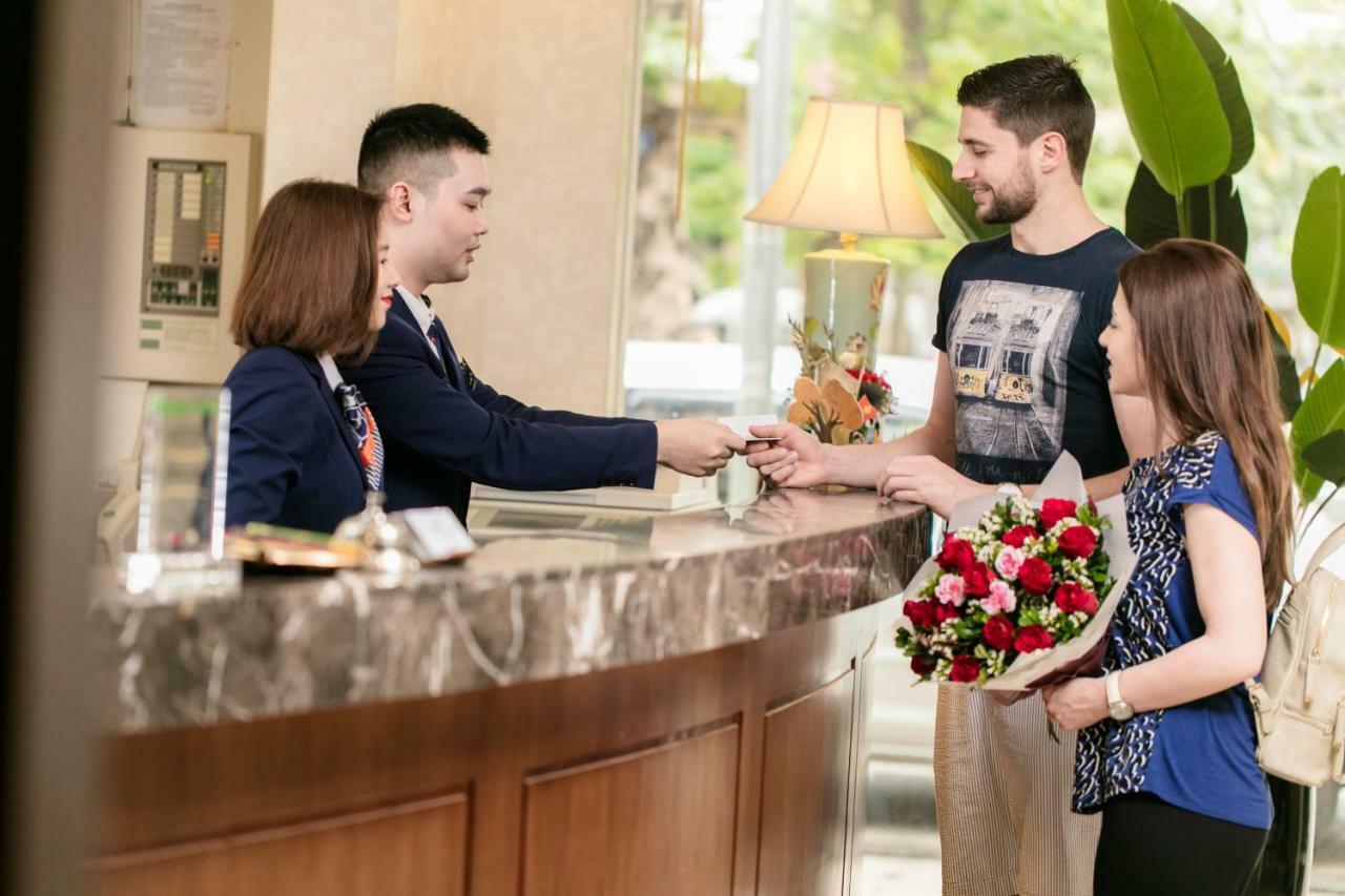 Le Carnot Boutique Hotel Ханой Экстерьер фото