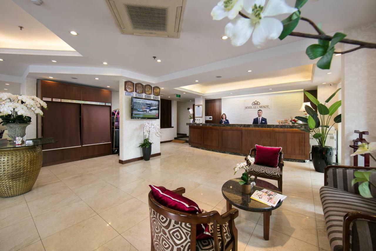 Le Carnot Boutique Hotel Ханой Экстерьер фото