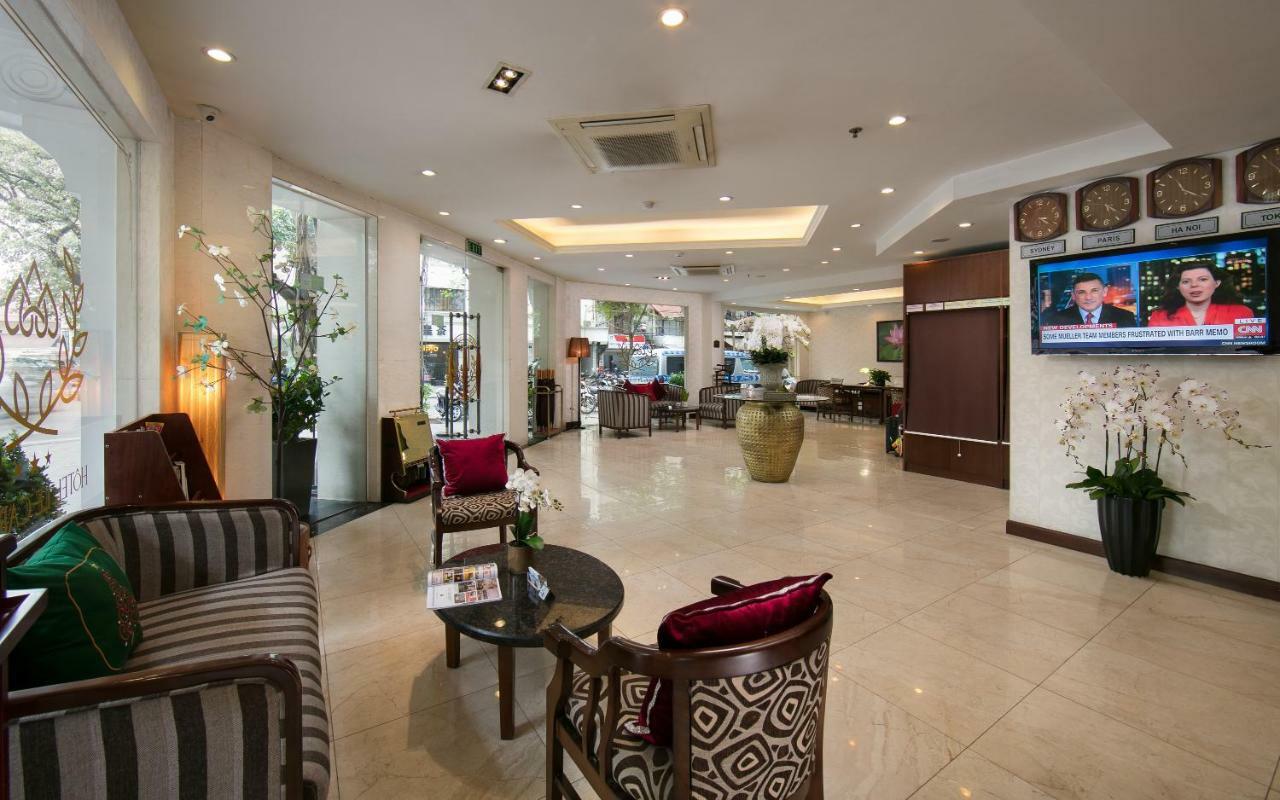 Le Carnot Boutique Hotel Ханой Экстерьер фото