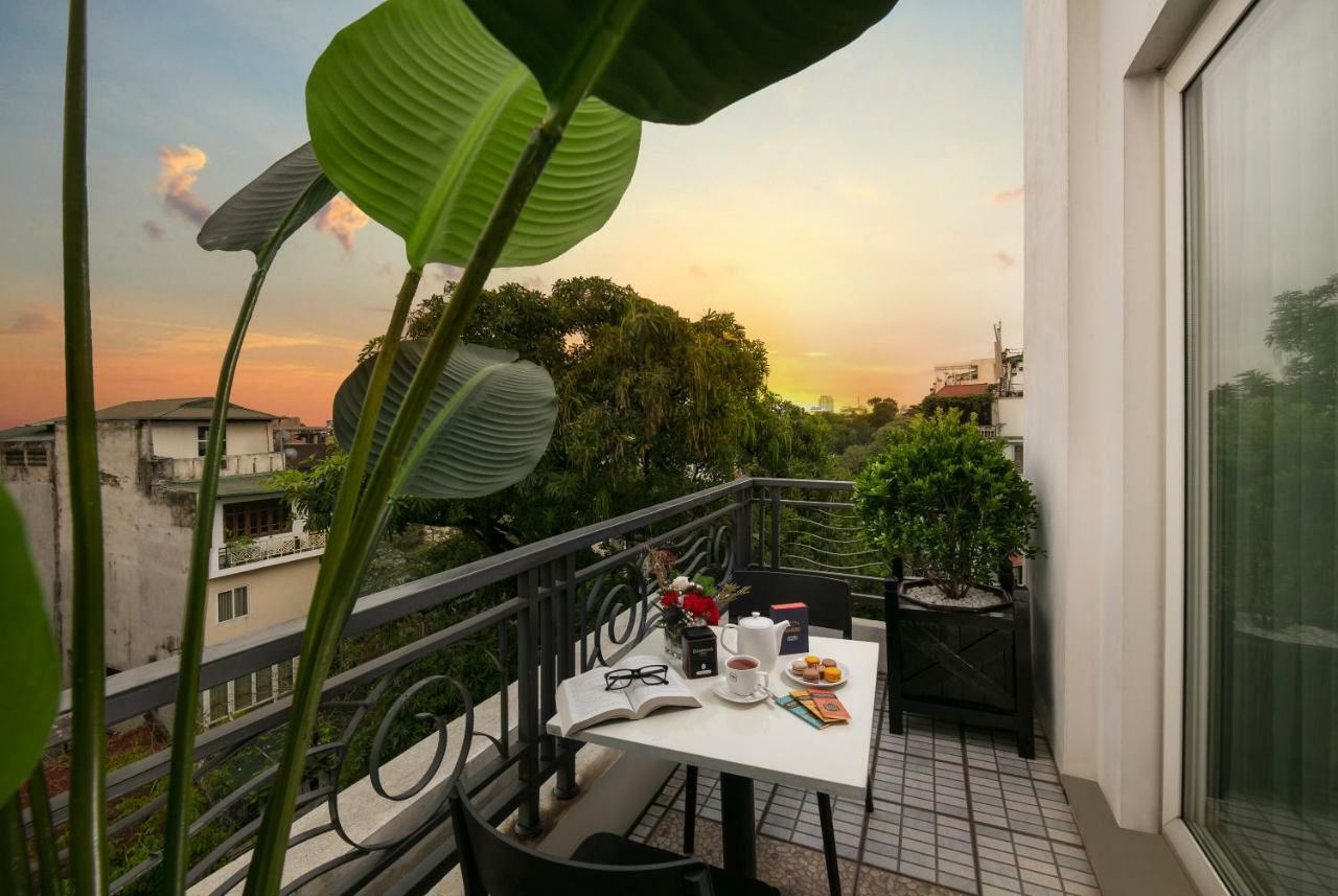 Le Carnot Boutique Hotel Ханой Экстерьер фото