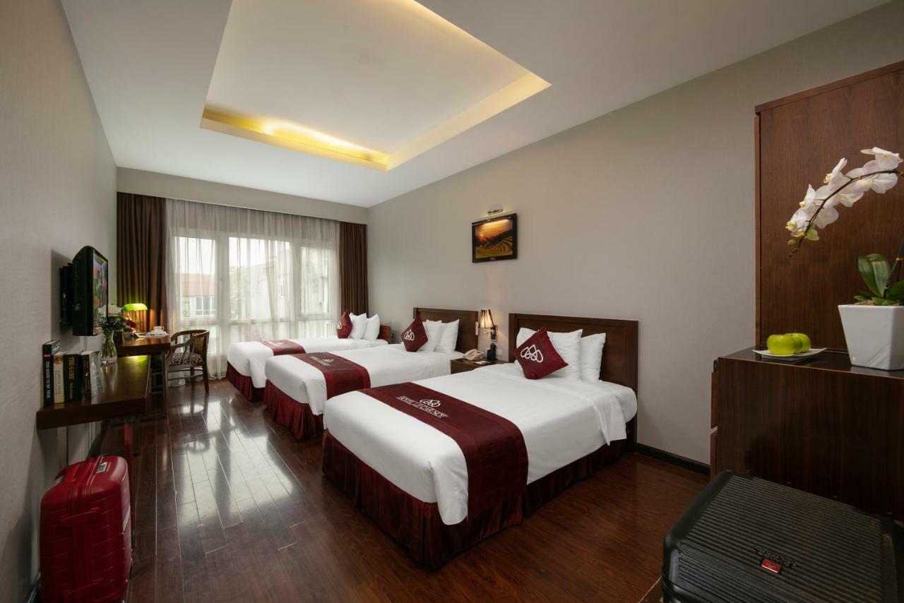 Le Carnot Boutique Hotel Ханой Экстерьер фото